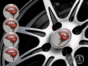 Wheel Rim Decal Logo Stellar Performance Peak